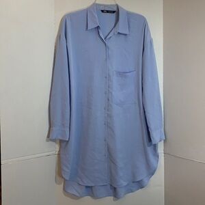 Zara Women’s Shirt Dress Size Small